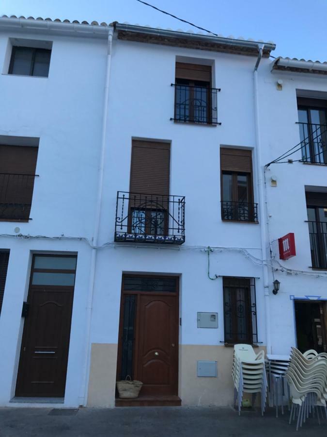 Casa La Abuela Apartment Chulilla Ngoại thất bức ảnh